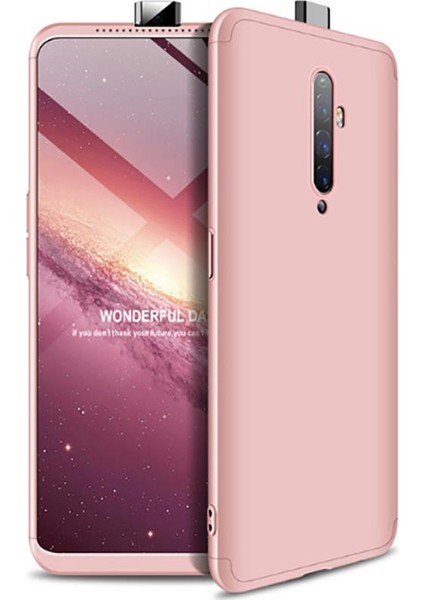 Oppo Reno 2z Kılıf 3 Parça 360 Zore Ays Kapak