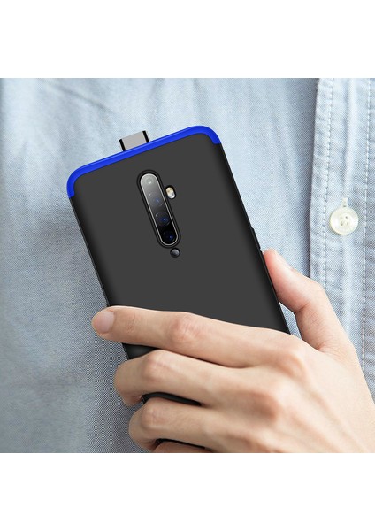 Oppo Reno 2z Kılıf 3 Parça 360 Zore Ays Kapak