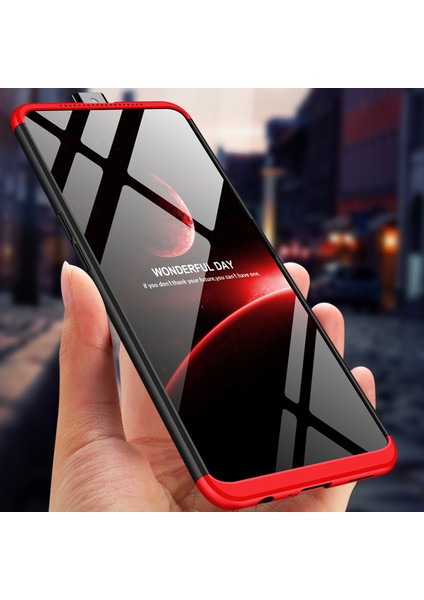 Oppo Reno 2z Kılıf 3 Parça 360 Zore Ays Kapak