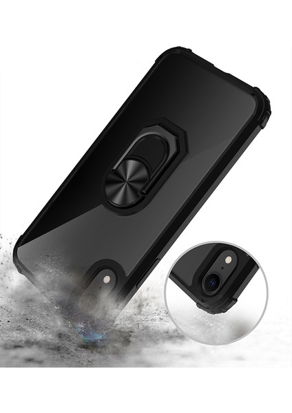 Apple Iphone Xr Kılıf Silikon Kenarlı Renkli Yüzüklü Manyetik Mola Kapak fiyatları