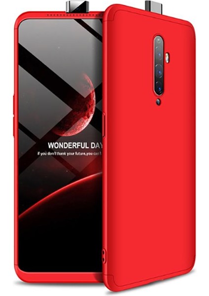 Oppo Reno 2z Kılıf 3 Parça 360 Zore Ays Kapak
