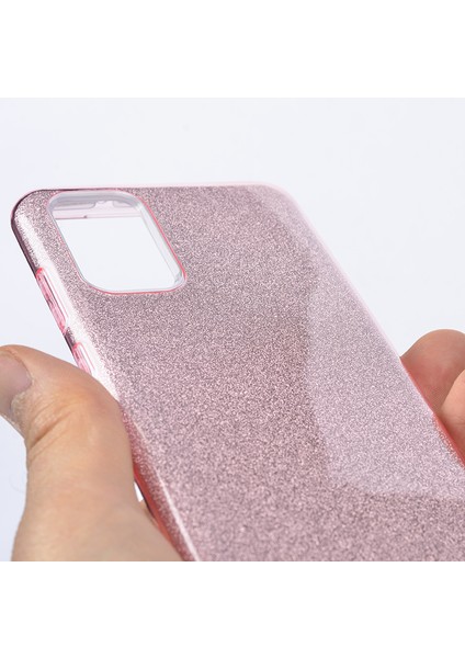 Samsung Galaxy S20 Kılıf Simli Parlak Shinning Silikon modelleri