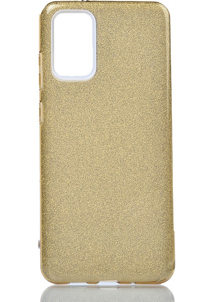 Samsung Galaxy S20 Kılıf Simli Parlak Shinning Silikon