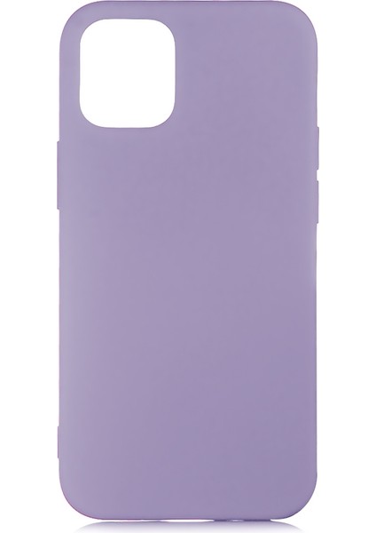 Apple Iphone 12 Mini Kılıf Içi Süet Lansman Lsr Silikon