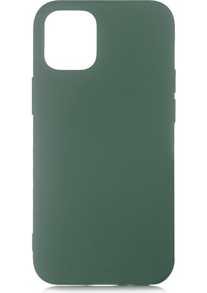 Apple Iphone 12 Mini Kılıf Içi Süet Lansman Lsr Silikon