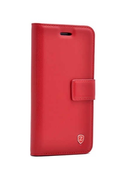 Xiaomi Redmi Note 9 Kılıf Cüzdanlı Standlı Kapaklı Delux