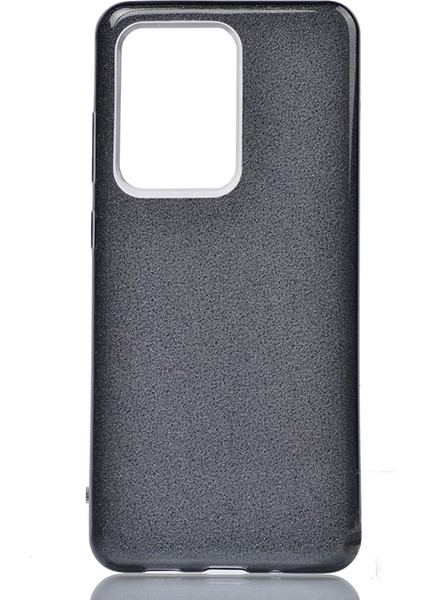 Samsung Galaxy S20 Ultra Kılıf Simli Parlak Shinning Silikon