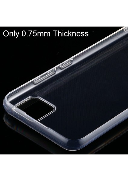 Realme C11 Kılıf Ultra Ince Şeffaf Silikon modelleri