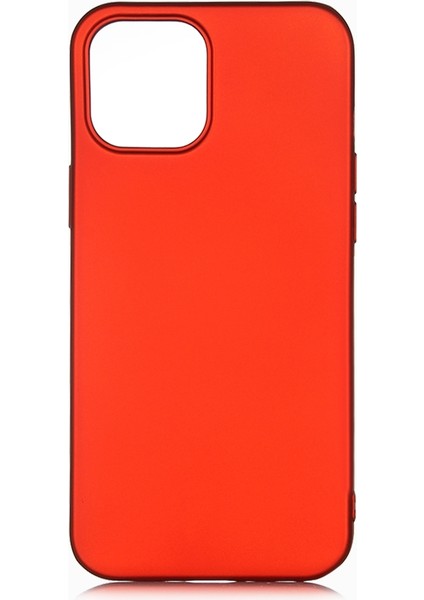 Apple Iphone 12 Mini Kılıf Ultra Ince Mat Silikon