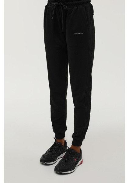 W-CT133 Basıc Jogger 2pr Siyah Kadın Eşofman Altı