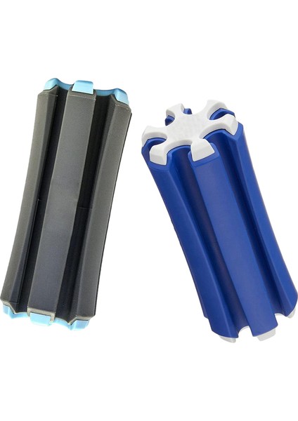 2 Adet Küçük Golf Atıcı Depolama Aksesuarları Raf Depolama 6 Kulüpler Mavi+Gri (Yurt Dışından)