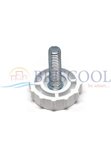 Buzdolabı Vidalı Ayak Beyaz