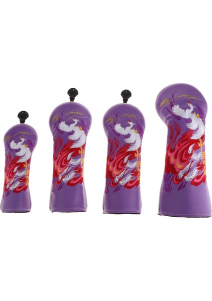 2 Set Golf Club Head, Kayma Önleyici Woods Golf Putter Headcover Bag Hediye (Yurt Dışından) fiyatları