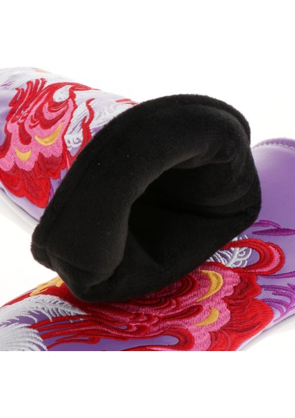 2 Set Golf Club Head, Kayma Önleyici Woods Golf Putter Headcover Bag Hediye (Yurt Dışından) modelleri