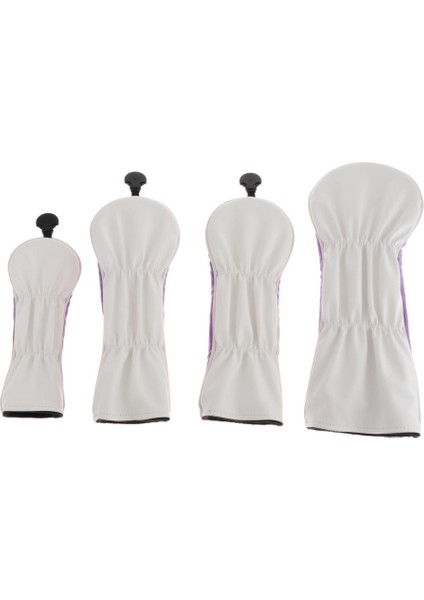 2 Set Golf Club Head, Kayma Önleyici Woods Golf Putter Headcover Bag Hediye (Yurt Dışından) fırsatları