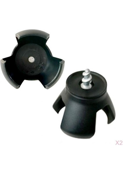 4 Paket Premium Golf Ball Retriever 3-Prig Grabber Pick Up Aracı Sucker (Yurt Dışından)