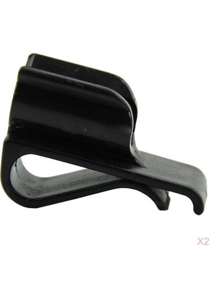 2 Siyah Golf Putter Klipsli Şaft Bilyalı Işaretçisi Pazar Torbası Eki (Yurt Dışından)