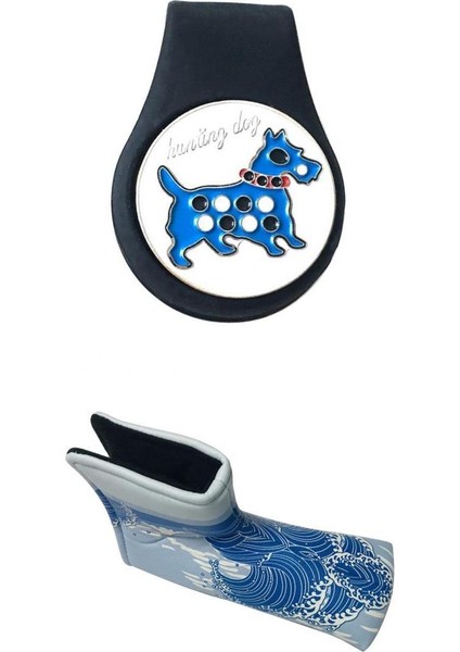 Taşınabilir Pu Hybrid Golf Kulübü Kapağı + Golf Şapkası Toka Klipsi, Aksesuar (Yurt Dışından)