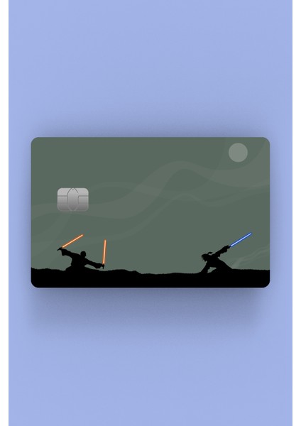 Star Wars Kredi Kartı Sticker Kaplama