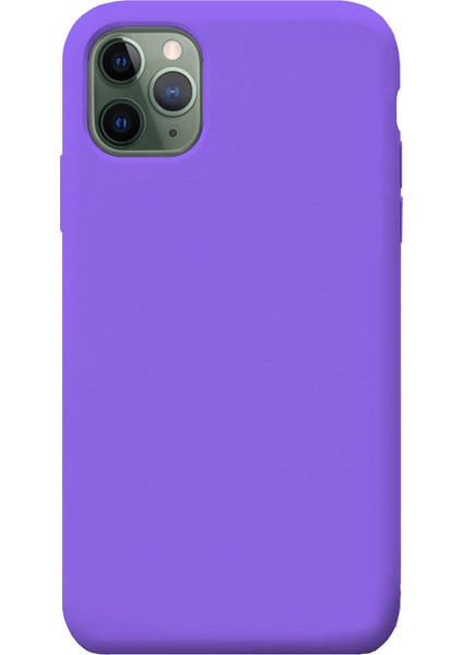 Apple iPhone 11 Pro Max Kılıf Nano Lansman Silikon Arka Kapak