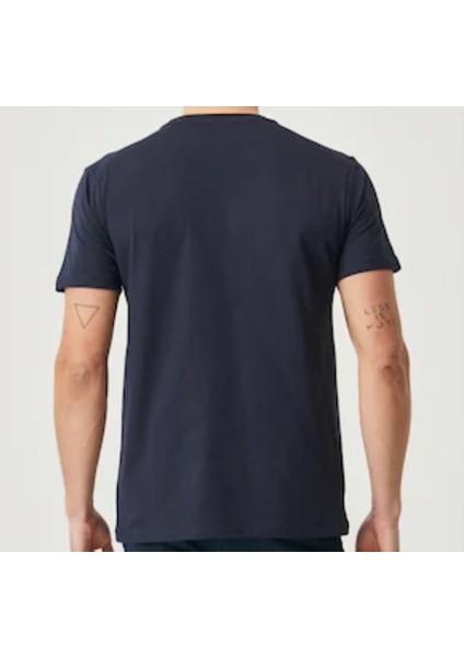 Lacivert Unisex Basic Tshirt