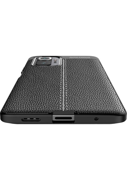 Xiaomi Redmi Note 10 Pro Kılıf Deri Desenli Lux Niss Silikon fiyatları