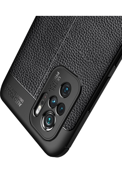 Xiaomi Redmi Note 10 Kılıf Deri Desenli Lux Niss Silikon fiyatları