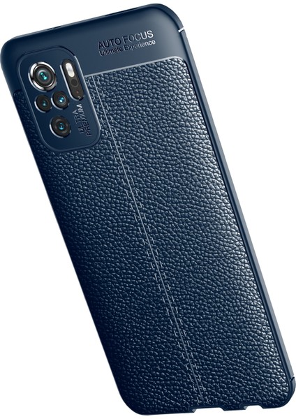 Xiaomi Redmi Note 10 Kılıf Deri Desenli Lux Niss Silikon fırsatları