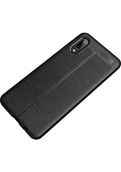 Samsung Galaxy A02S Kılıf Deri Desenli Lux Niss Silikon fırsatları