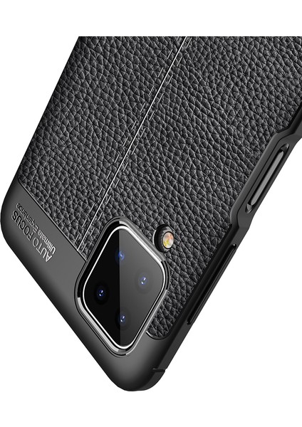 Samsung Galaxy A12 Kılıf Deri Desenli Lux Niss Silikon fırsatları