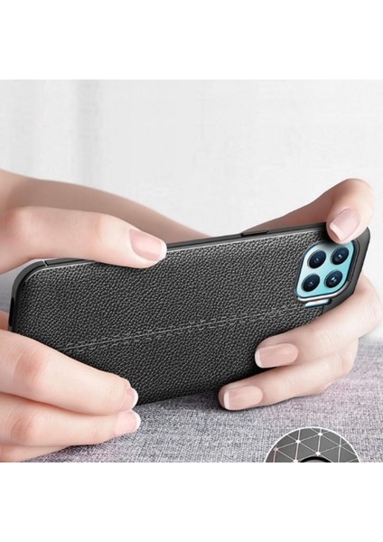 Oppo Reno 4 Lite Kılıf Deri Desenli Lux Niss Silikon fırsatları