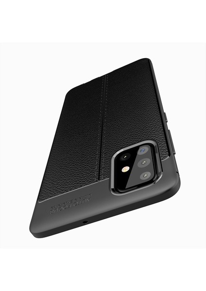 Realme 7 Pro Kılıf Deri Desenli Lux Niss Silikon fiyatları