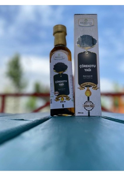Çörek Otu Yağı 250 ml