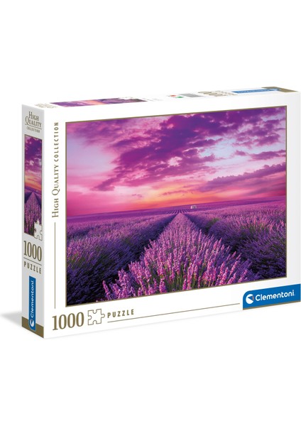 Yetişkin Puzzle Lavender Field 1000 Parça