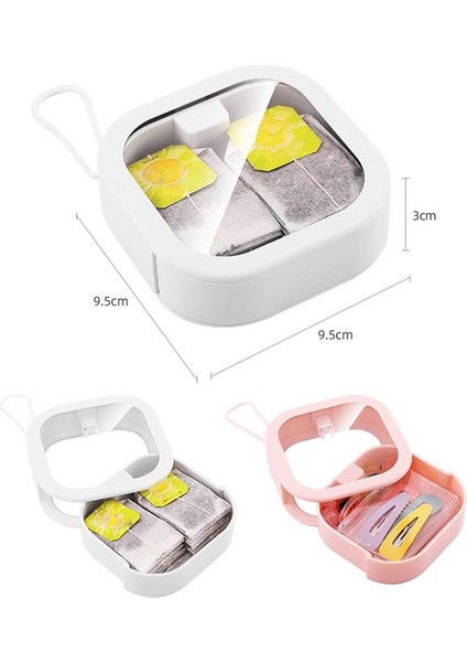 2 Adet Masaüstü Taşınabilir Depolama Kutusu(Yurt Dışından) fiyatları