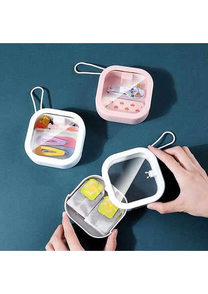 2 Adet Masaüstü Taşınabilir Depolama Kutusu(Yurt Dışından) modelleri