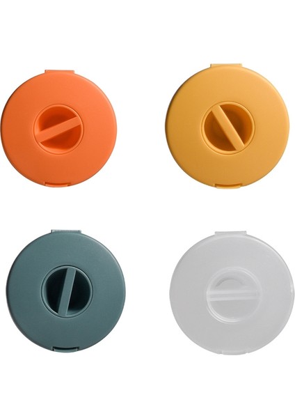 5 Pc Yuvarlak Veri Kablo Depolama Kutusu Kulaklık Depolama Toplama Kutusu (Yurt Dışından) fiyatları