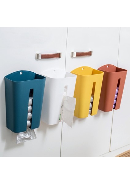 2 Adet Çöp Torbası Plastik Torba Saklama Kutusu(Yurt Dışından)