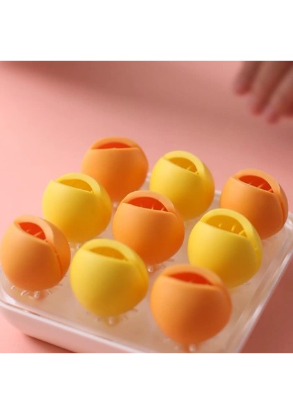 Yaratıcı Büyük Blossoming Cosmetics Masaüstü Gümrükler Saklama Kutusu (Canlı Yeşil)(Yurt Dışından)