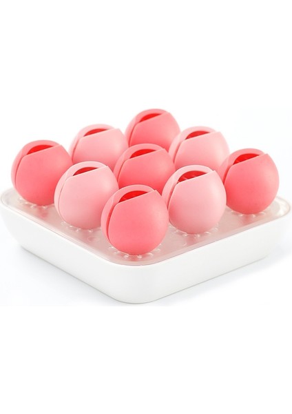 Yaratıcı Büyük Blossoming Cosmetics Masaüstü Gümrükler Saklama Kutusu (Gül Kırmızı)(Yurt Dışından)