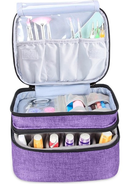 Sünger Liner Kozmetik Depolama Kutusu Taşınabilir Saklama Kutusu (Gri)(Yurt Dışından) fırsatları