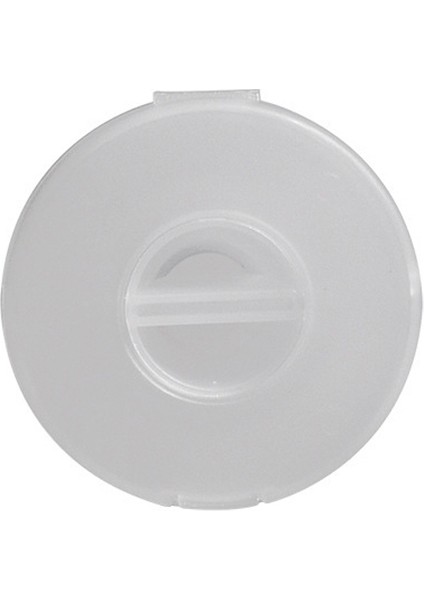 5 Pc Yuvarlak Veri Kablo Depolama Kutusu Kulaklık Depolama Toplama Kutusu (Yurt Dışından)