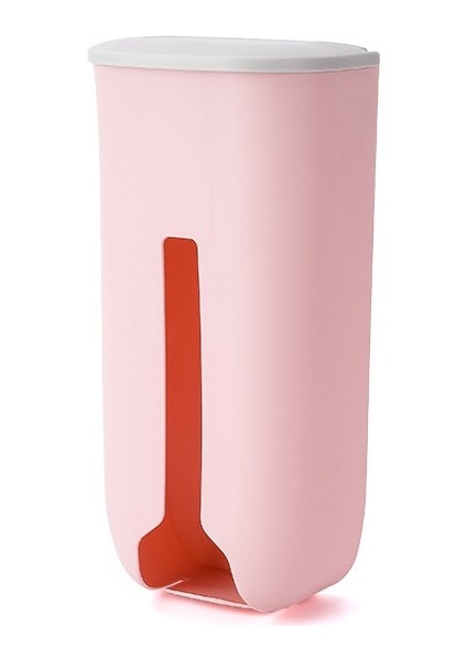 4 Adet Çöp Torbası Duvar Asılı Depolama Rafı(Yurt Dışından)