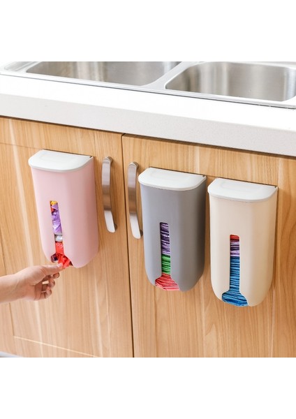 4 Adet Çöp Torbası Duvar Asılı Depolama Rafı(Yurt Dışından) fiyatları