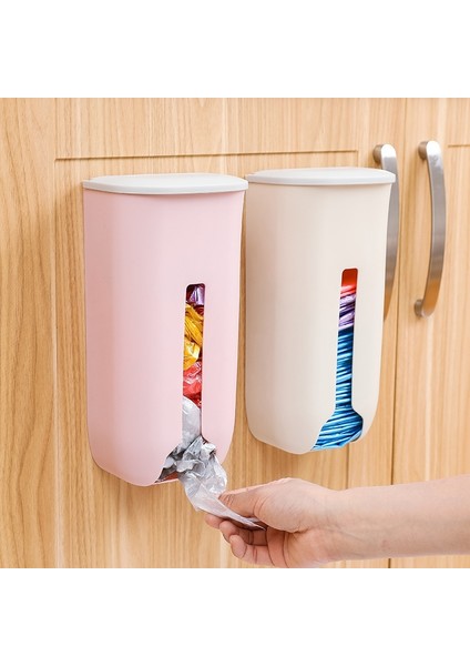 4 Adet Çöp Torbası Duvar Asılı Depolama Rafı(Yurt Dışından) modelleri