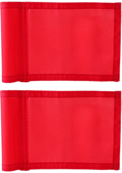 2pcs 7 "x5" Naylon Golf, Yeşil Bayrak Bahçesi Kapalı Avlusu Pratik Pratiği Koyuyor (Yurt Dışından)