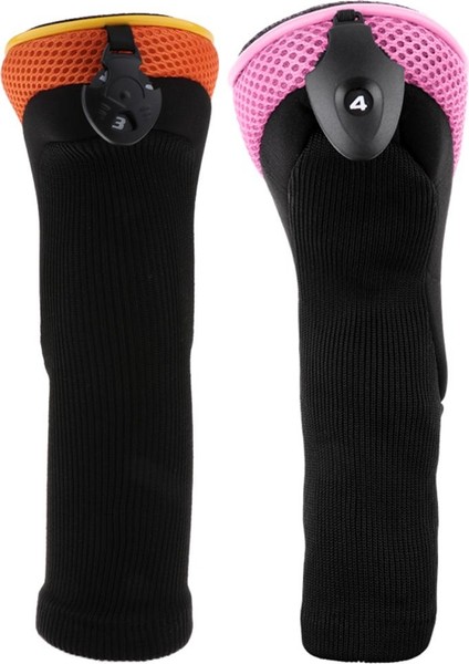 2pcs Golf Club Hibrit Başlık Değiştirilebilir Sayı Tag 3 4 5 7 x (Yurt Dışından)