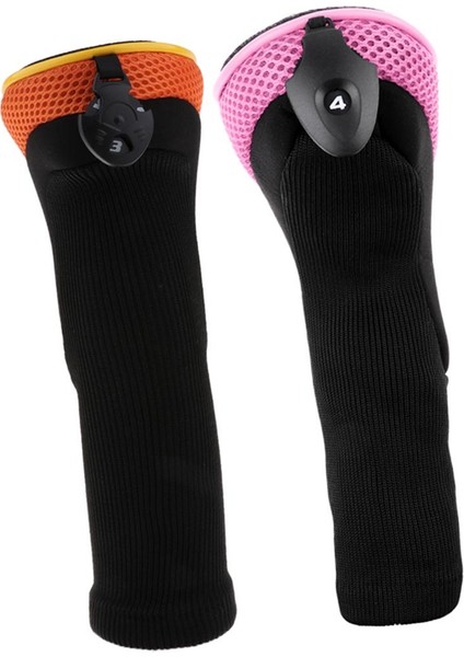 2pcs Golf Club Hibrit Başlık Değiştirilebilir Sayı Tag 3 4 5 7 x (Yurt Dışından) fırsatları