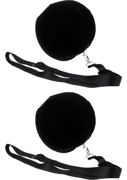 2pcs/set 15 cm Şişme Top - Duruş Düzeltme Salıncak Eğitmeni Eğitim Yardım Aksesuarları (Yurt Dışından)