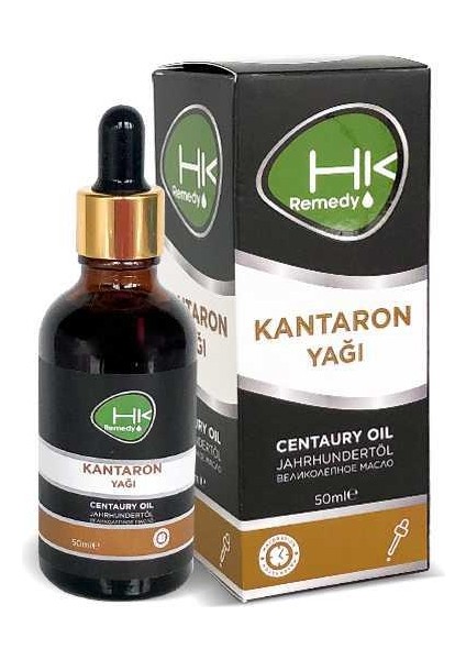 Kantaron Yağı 50 ml